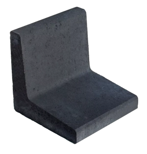 L-Element 40x40x40 Antraciet