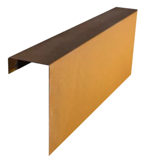 Corten Overzetstuk 1000x300x120mm