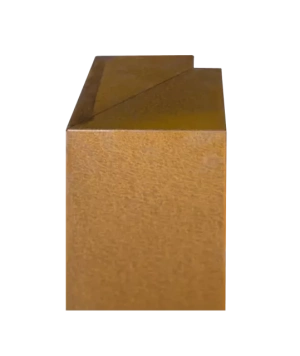 Corten Overzetstuk Hoek 170/170x300x120mm