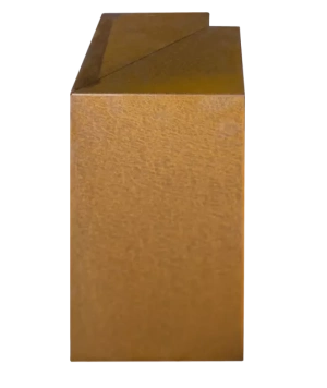 Corten Overzetstuk Hoek 170/170x450x120mm