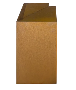 Corten Overzetstuk Hoek 200/200x450x150mm
