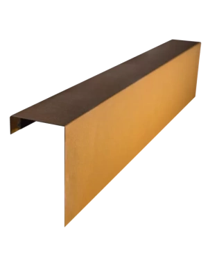 Corten Overzetstuk 1500x300x150mm