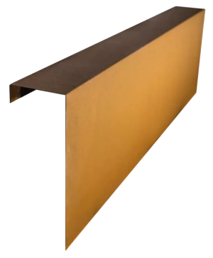 Corten Overzetstuk 1500x450x150mm