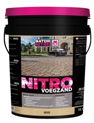 Gator Nitro Voegzand Beige 18,1kg