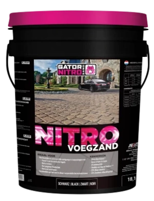 Gator Nitro Voegzand Zwart 18,1kg