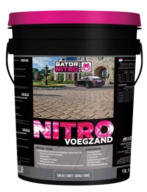 Gator Nitro Voegzand Grijs 18,1kg