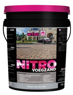 Gator Nitro Voegzand Zilvergrijs 18,1kg