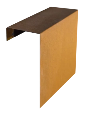 Corten Overzetstuk 500x300x120mm