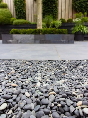 <p>Grind, split en keien zijn veelzijdige materialen die je tuin een natuurlijke en moderne uitstraling geven. Bij Tuinmaterialen.nl vind je een breed assortiment van deze materialen, ideaal voor opritten, paden of als decoratief element in je tuin. Ze zijn duurzaam, gemakkelijk in onderhoud en perfect voor het creëren van een eigentijdse en stijlvolle buitenruimte. Kies voor grind, split of keien en geef je tuin extra charme en functionaliteit.</p>
