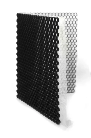 ECCOgravel Grindrooster met onkruiddoek Antraciet 160x120x3cm