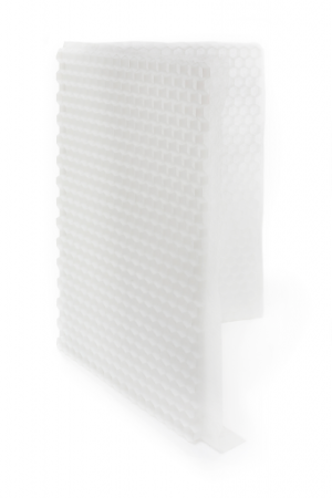 ECCOgravel Grindrooster met onkruiddoek Wit 160x120x3cm