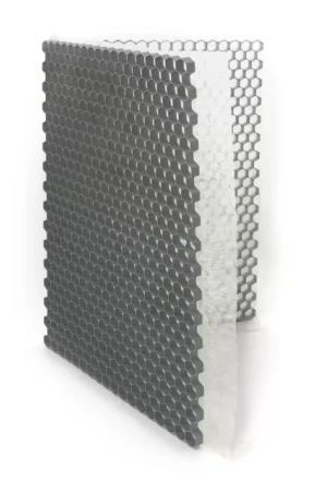 ECCOgravel Grindrooster met onkruiddoek Grijs 160x120x3cm