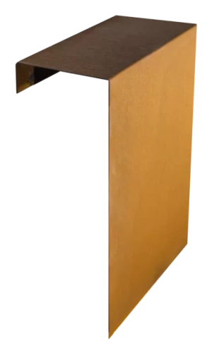 Corten Overzetstuk 500x450x120mm