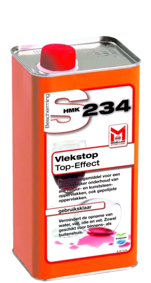 HMK S234 - Vlekstop Kleurloos - Top-Effect  - 1Ltr