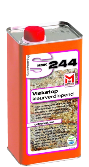 HMK S244 - Vlekstop Kleurverdiepend  - 1Ltr
