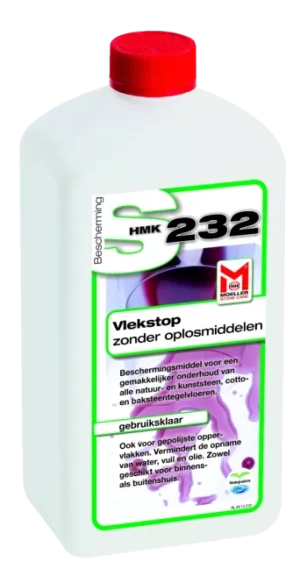 HMK S232 - Vlekstop Kleurloos  - 1Ltr