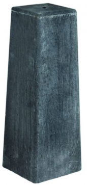 Berton© poer Eco wit/grijs M16-bus (18 x 18)>(15 x 15) x 50 cm