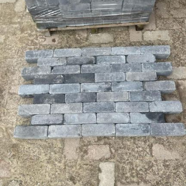 Tambour 21x7x7 Antraciet