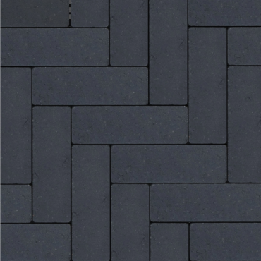 Strackstone+ Dikformaat 21x7x8cm vlak Antraciet