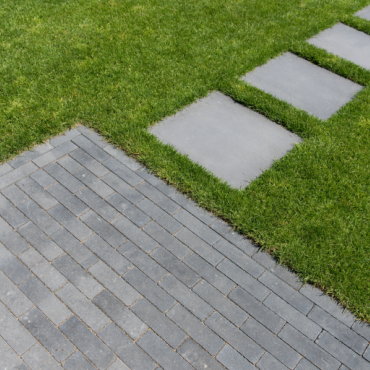 Strackstone+ Dikformaat 21x7x8cm vlak Antraciet