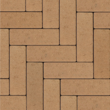 Strackstone+ Dikformaat 21x7x8cm vlak oker