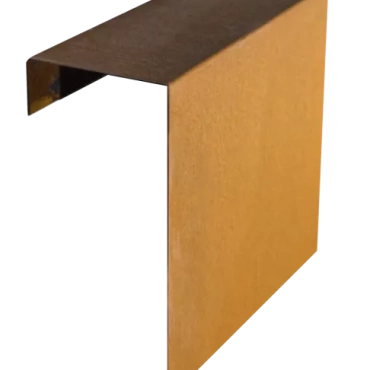 Corten Overzetstuk 500x300x150mm