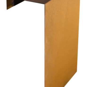 Corten Overzetstuk 500x450x120mm