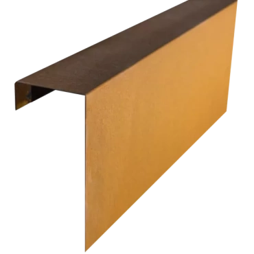 Corten Overzetstuk 1000x300x120mm