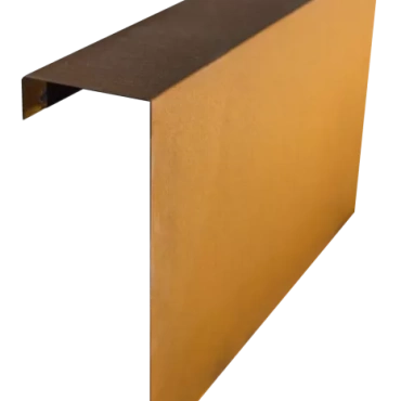 Corten Overzetstuk 1000x450x150mm