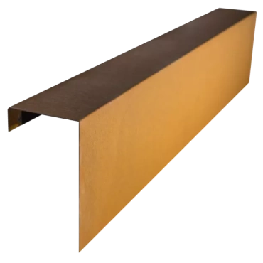 Corten Overzetstuk 1500x300x120mm