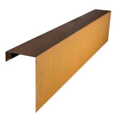 Corten Overzetstuk 1500x300x150mm