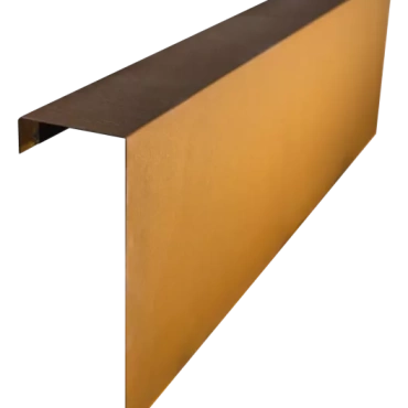 Corten Overzetstuk 1500x450x120mm