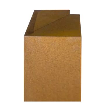 Corten Overzetstuk Hoek 170/170x300x120mm