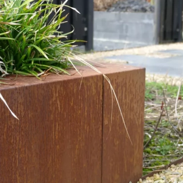Corten Overzetstuk Hoek 200/200x300x150mm