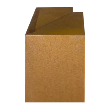 Corten Overzetstuk Hoek 200/200x300x150mm