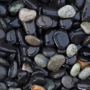 Beach Pebbles Antraciet 8-16mm BB (1m3 1800kg)