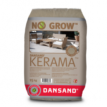 Dansand No Grow Kerama Onkruidwerend Voegzand Natural 15kg