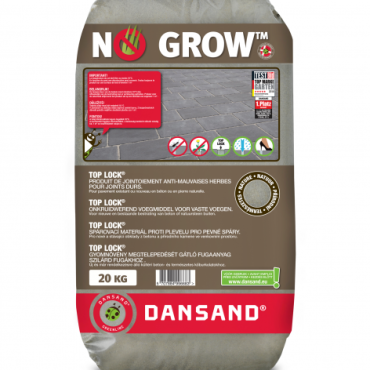 Dansand No Grow Top Lock Onkruidwerend Voegzand Natural 20kg