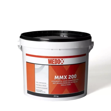 Wedox MMX 200 2K voegmortel 20 kg Naturel