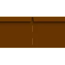 Flexline Borderrand Hoekstuk Cortenstaal 15cm