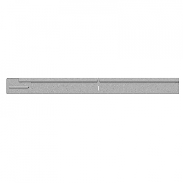 Flexline Borderrand Hoekstuk Gegalvaniseerd 10cm