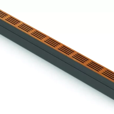 ACO Slim-Line Cortenstaal Rooster 100cm