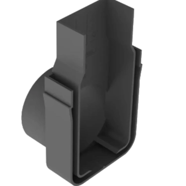 ACO Slim-Line Zij Uitloop 50mm