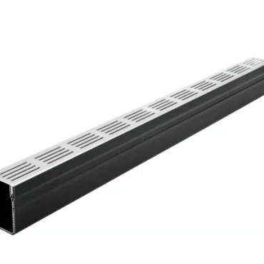 Stardrain Lijngoot Grijs / Aluminium 100x6,5x10cm