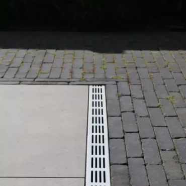 Stardrain Lijngoot Grijs / Aluminium 100x6,5x10cm