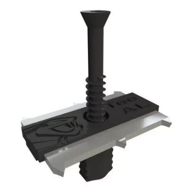 Cobra hybride Clip 8-18 incl. schroeven 4,2x35mm 90 stuks