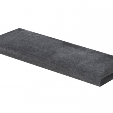 Schellevis Oudhollands Zwembandrand 100x40x5 Antraciet