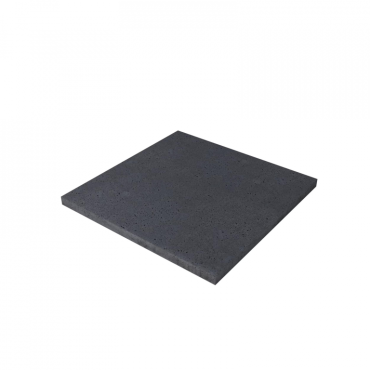 Schellevis Oudhollands Zwembandrand Hoekstuk 100x100x5 Antraciet