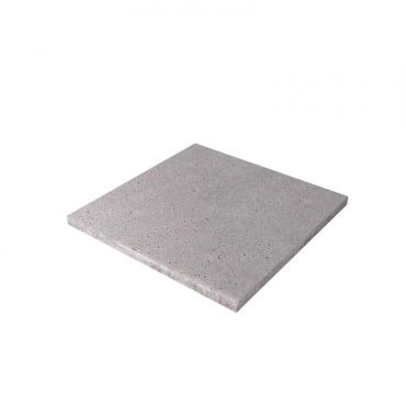 Schellevis Oudhollands Zwembandrand Hoekstuk 100x100x5 Grijs