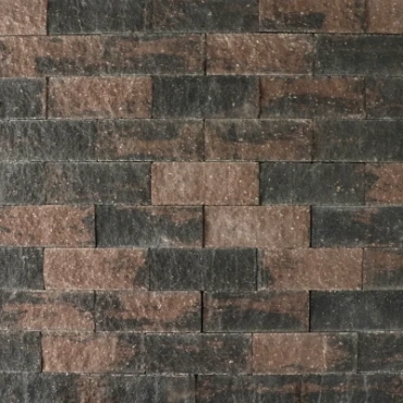 Stapelblok Split 12x12x30 Brons